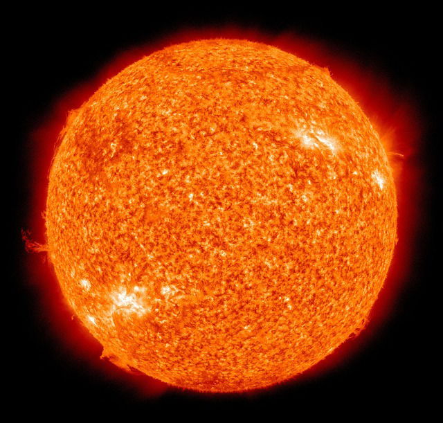 Immagine di Una potente eruzione solare ha mandato in blackout le radio