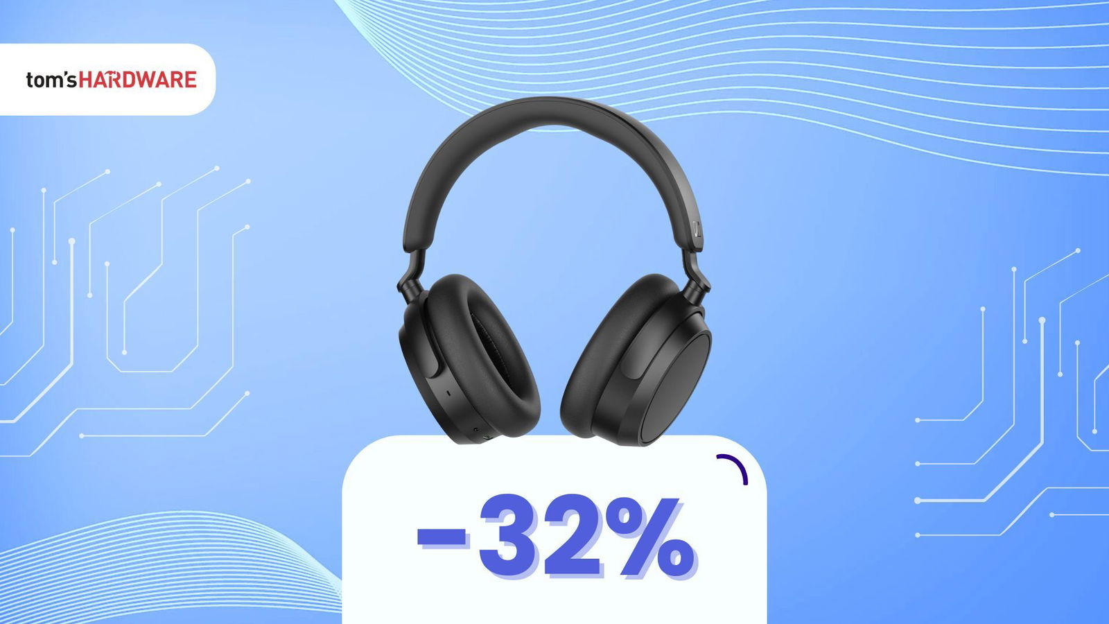 Immagine di 32% di sconto su queste cuffie Sennheiser. Potrebbero essere proprio quelle che stavi cercando