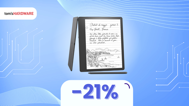 Immagine di Come un tablet per leggere e studiare, ma meno costoso| Kindle Scribe a un prezzo SHOCK! (-21%)