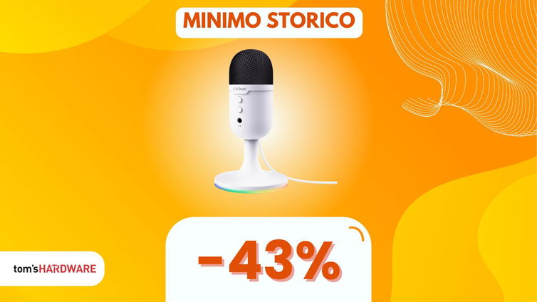 Immagine di Questo BELLISSIMO microfono a condensatore oggi costa quasi la METÀ! (-43%)