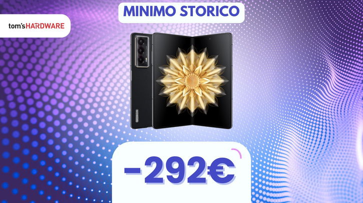 Immagine di Il pieghevole HONOR Magic V2 oggi è al MINIMO STORICO! (-292€)