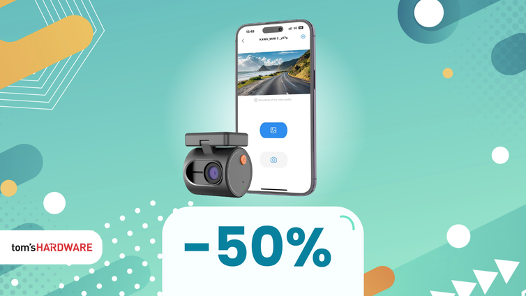 Immagine di SUPER scontosulla  dash cam KAWA 1296P! (-50%)