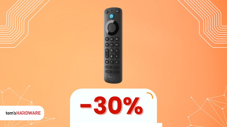 Immagine di Telecomando vocale Alexa Pro scontato del 30%! IMPERDIBILE