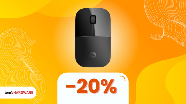 Immagine di Mouse HP Z3700 wireless a un prezzo SHOCK! (-20%)