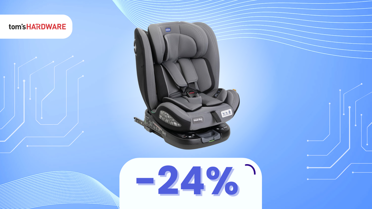 Immagine di La massima sicurezza per il vostro bambino: Chicco Unico Evo I-Size a solo 205€!