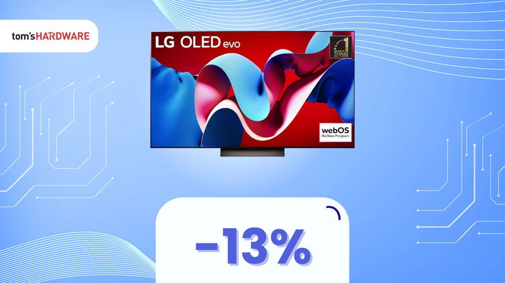 Immagine di Immagini perfette con questa smart TV LG OLED evo 55", ora in SCONTO!