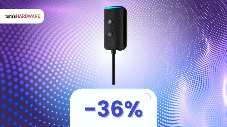 Immagine di Porta Alexa in viaggio con Echo Auto, oggi in SUPER SCONTO! (-36%)