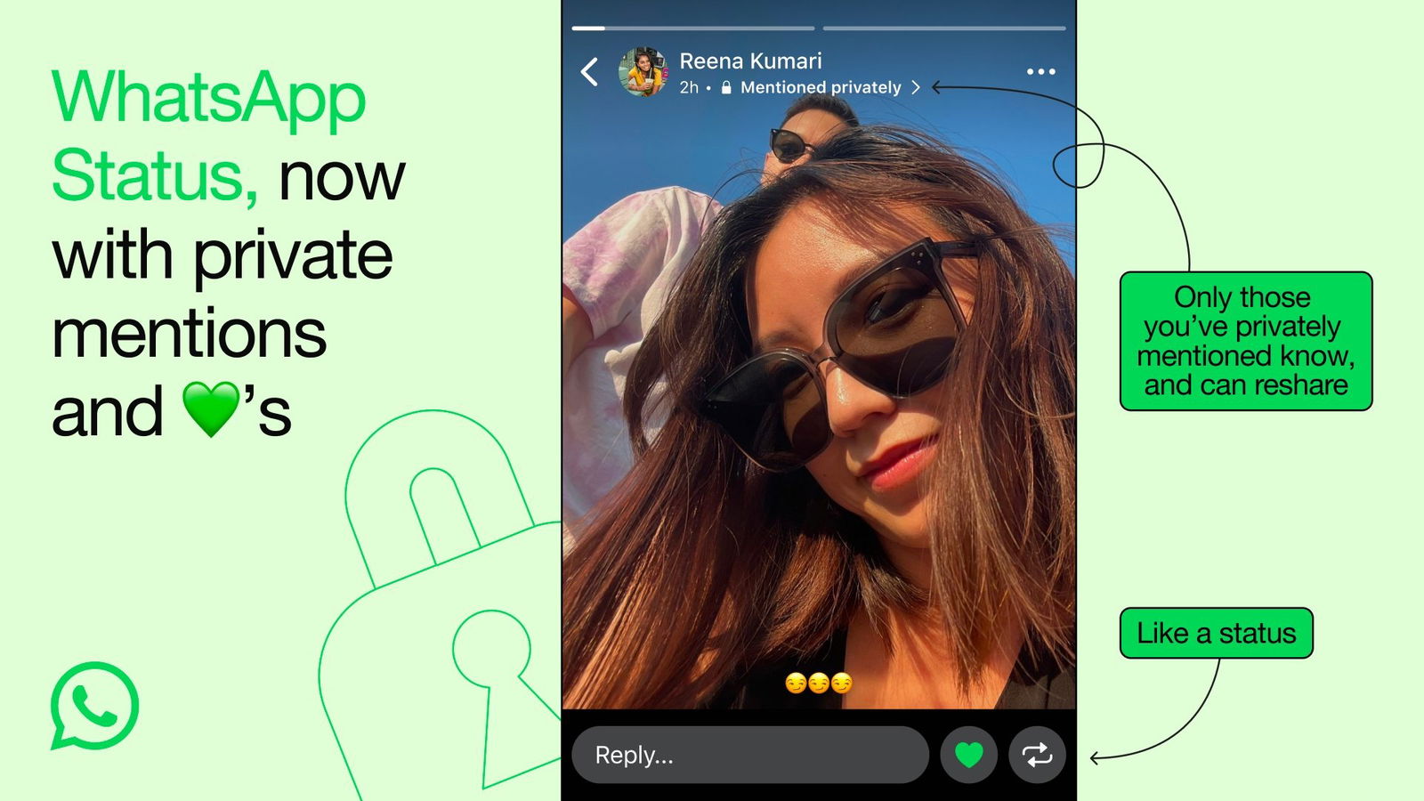 Immagine di Gli stati WhatsApp diventano più simili alle storie Instagram