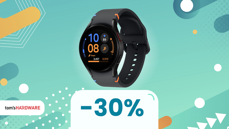 Immagine di Elegante, potente e ulra scontato: Samsung Galaxy Watch FE 40mm a solo 139€!