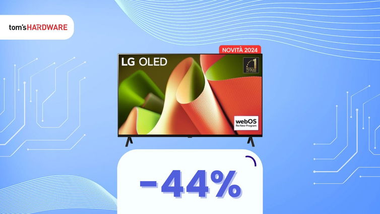 Immagine di Basta scuse per passare a OLED! La LG 55” del 2024 è a meno di 900€