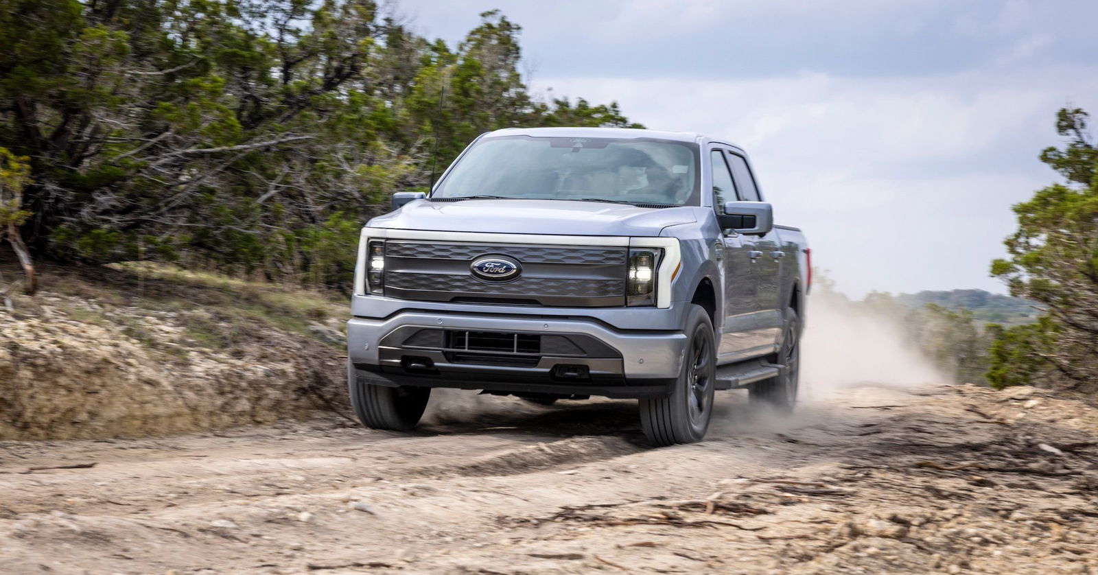 Immagine di Boom di vendite per il pick-up elettrico di Ford