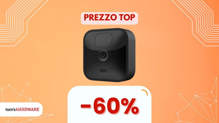 Immagine di Non hai Prime? Comprala ora e ottieni comunque lo sconto più alto di sempre su Blink