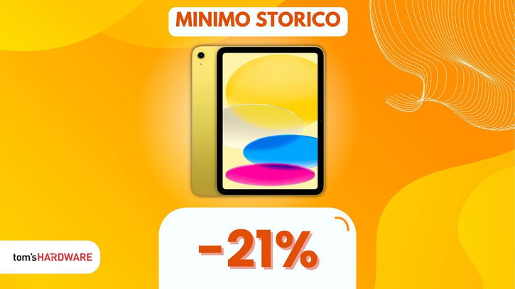 Immagine di Non avete mai visto questo iPad da 10,9" ad un PREZZO PIÙ BASSO!