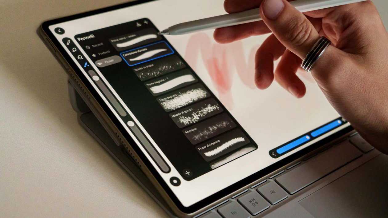 Immagine di Huawei MatePad Pro 12.2": la tela digitale che ispira la creatività