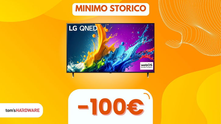 Immagine di I colori prendono vita in questa Smart TV LG da 55" al MINIMO STORICO! (-100€)