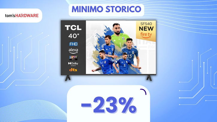 Immagine di Il tuo cinema personale a meno di 200€ con questa OTTIMA Smart TV!