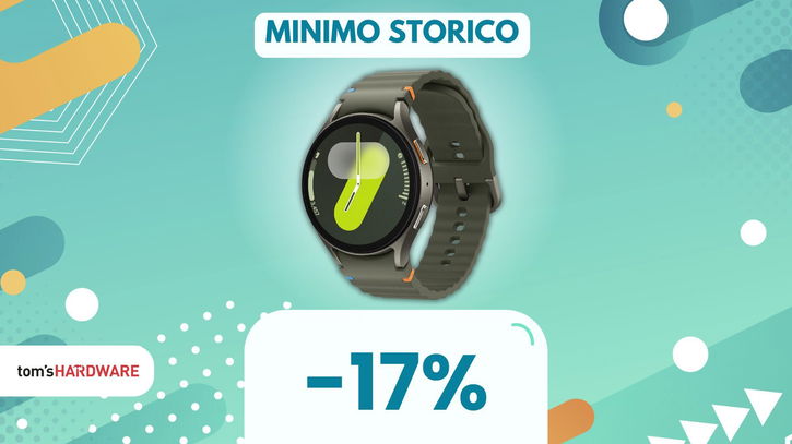 Immagine di Porta l'intelligenza artificiale sempre al polso con Samsung Galaxy Watch7, ora in SCONTO!