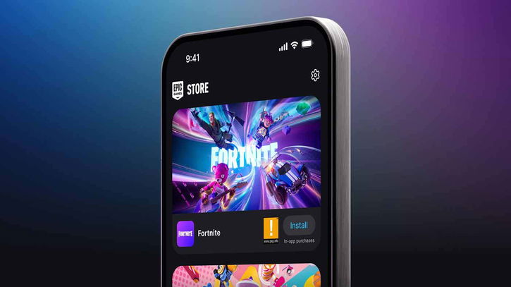 Immagine di Con l'arrivo dei giochi gratuiti su Epic Games Store Mobile, l'azienda accusa nuovamente Apple
