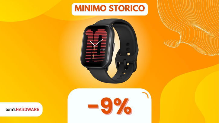 Immagine di Allenamento e monitoraggio con un assistente AI personale al posto: Amazfit Active oggi è un AFFARE!