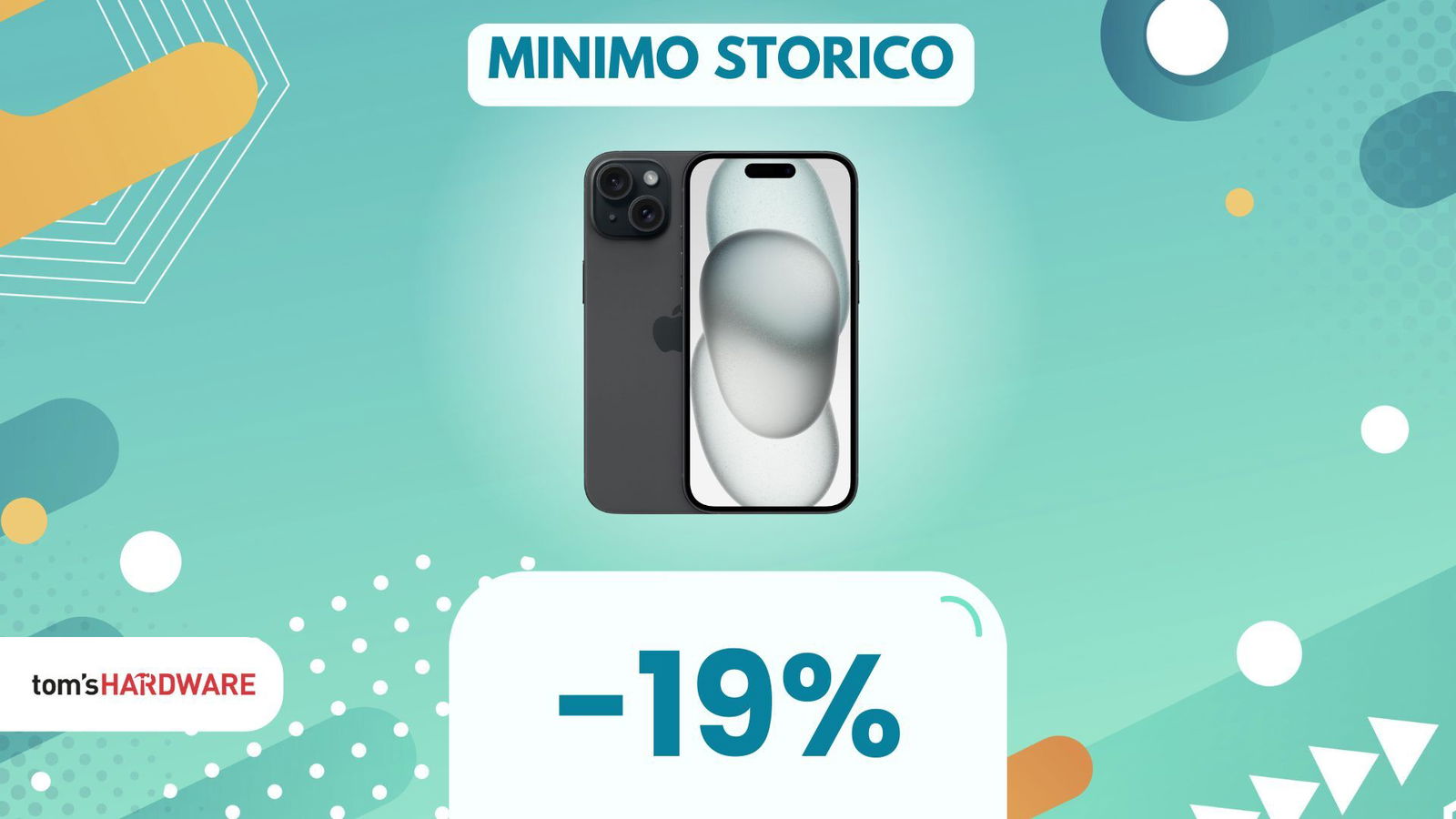 Immagine di iPhone 15: CHE PREZZO per questa versione in SUPER SCONTO!