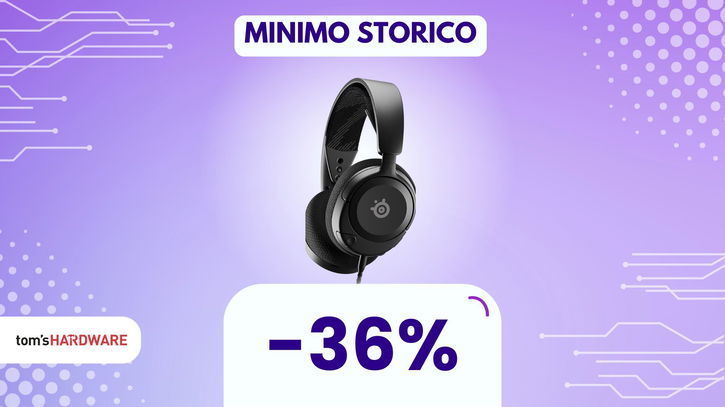 Immagine di Audio OTTIMO su ogni piattaforma con queste cuffie da gaming SteelSeries al MINIMO! (-36%)