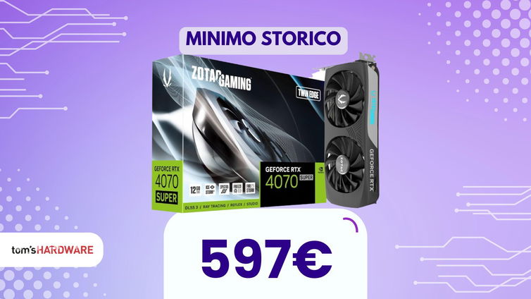 Immagine di La RTX 4070 Super scende sotto i 600€ a poche ore dal Prime Day di ottobre