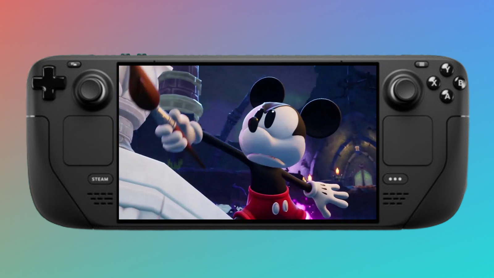 Immagine di Epic Mickey Rebrushed | Migliori impostazioni per Steam Deck e Rog Ally