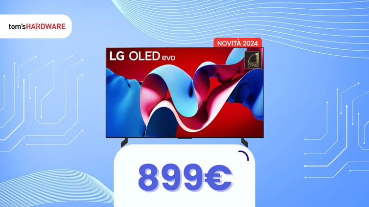 Immagine di Acquista tramite APP e ottieni un extra sconto di 100€ sulla LG OLED C4