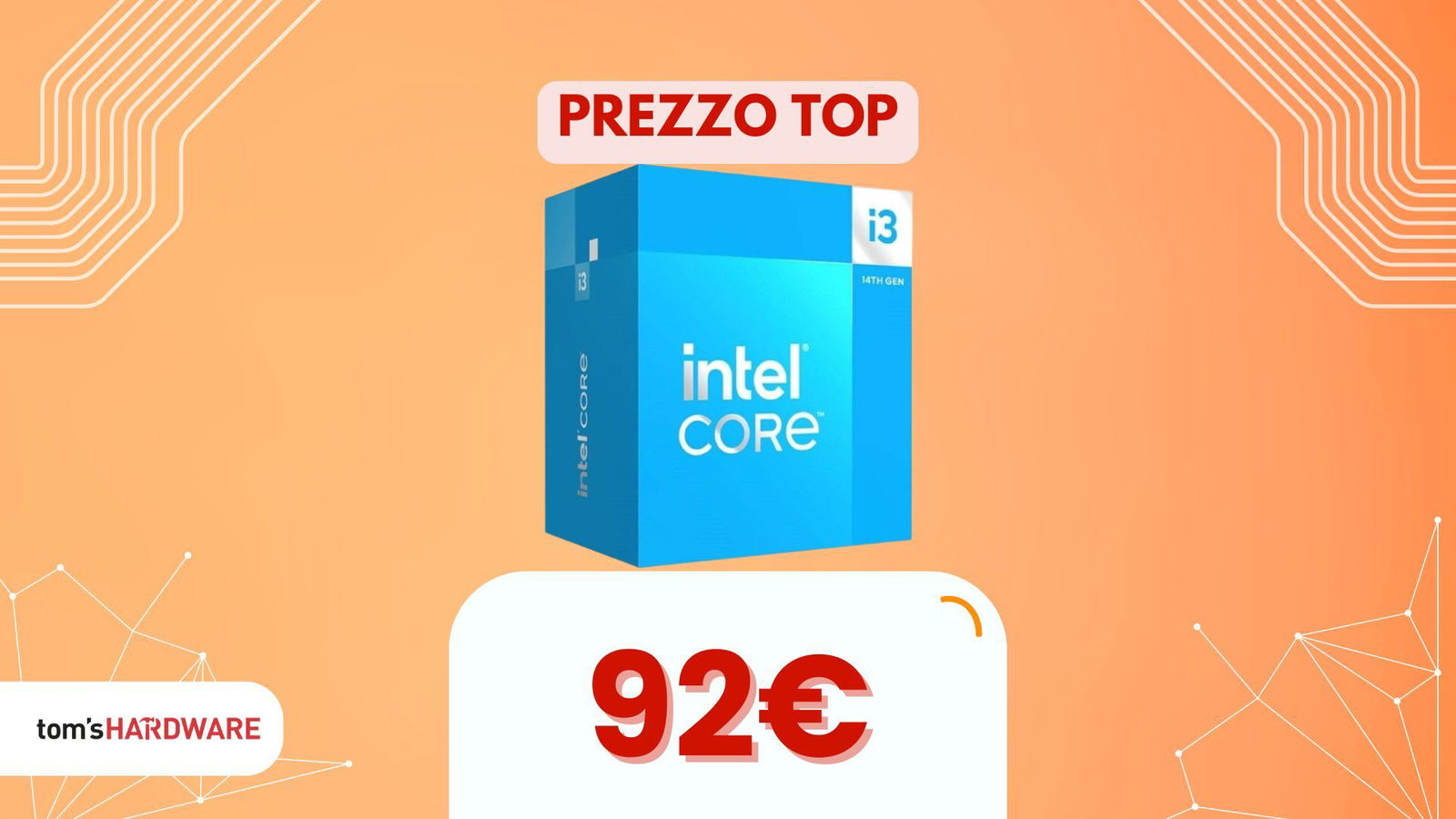 Immagine di Intel Core i3 cala sotto i 100€: l’occasione d’oro prima del Prime Day