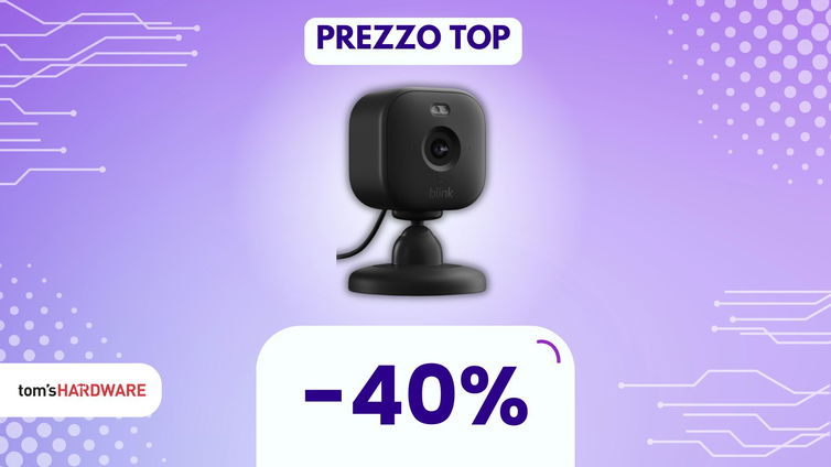 Immagine di Trasforma la tua casa in una FORTEZZA SMART con la Blink Mini 2! (-40%)