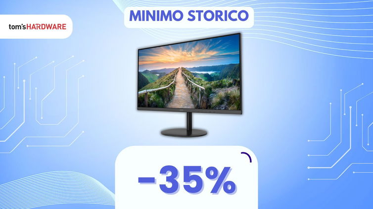 Immagine di La nitidezza si fa accessibile: un'OFFERTA così su un monitor non l'avete MAI VISTA!