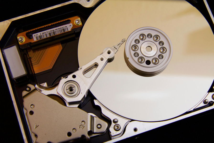 Silver Hard Drive Interals - Image