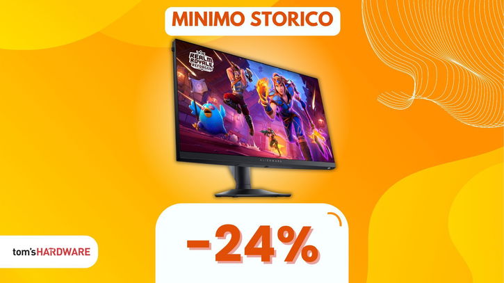 Immagine di Assicurati un vantaggio SLEALE con questo monitor da gaming Alienware! (-97€)