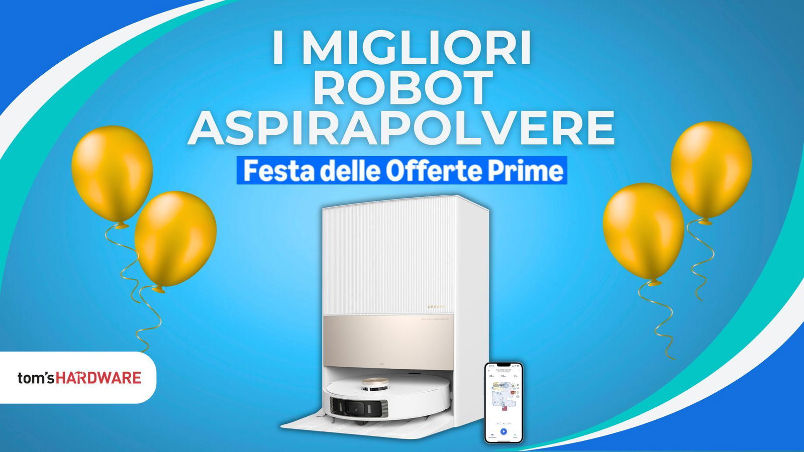 Immagine di Festa delle Offerte Prime: i migliori aspirapolvere robot in sconto