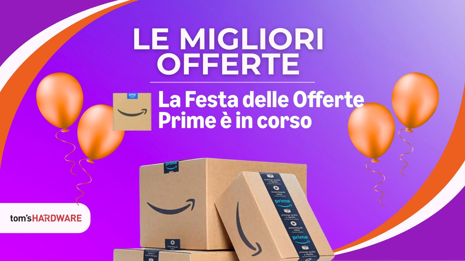 Immagine di Festa delle Offerte Prime: le migliori offerte da non perdere