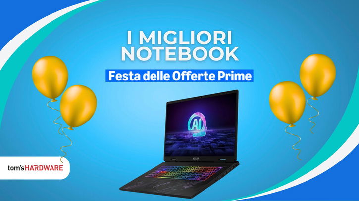 Immagine di Festa delle Offerte Prime: i migliori notebook in sconto