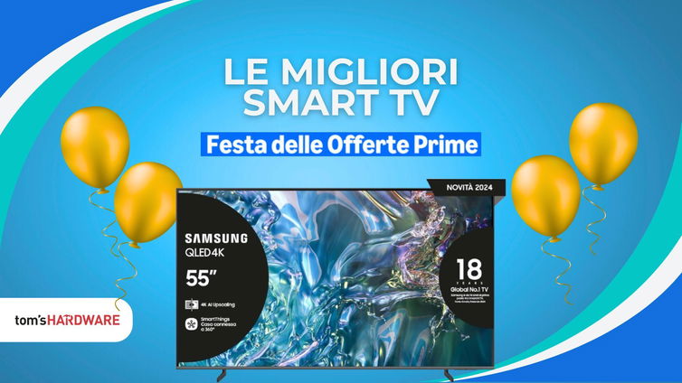 Immagine di Festa delle Offerte Prime: le migliori smart TV in sconto