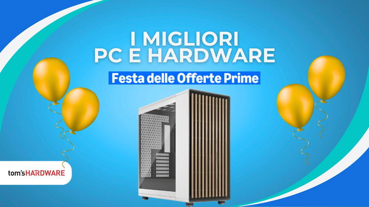 Immagine di Festa delle Offerte Prime: i migliori PC e hardware in sconto