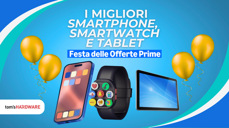 Immagine di Festa delle Offerte Prime: i migliori smartphone, smartwatch e tablet in sconto