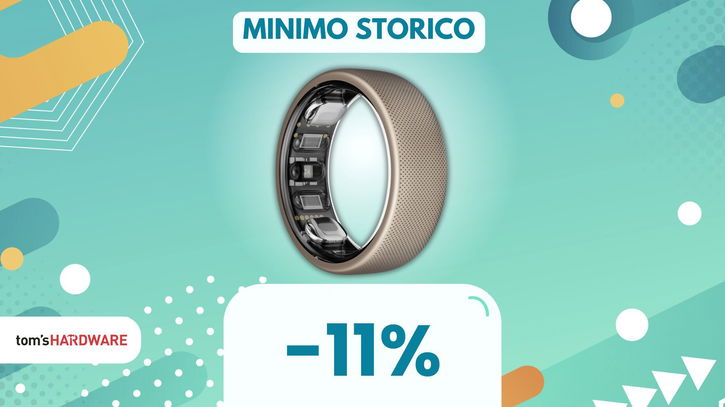 Immagine di Questo Smart Ring pesa meno di 4 grammi, eppure vi farà dormire e allenare meglio!