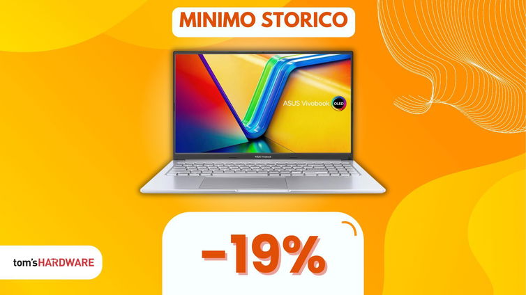 Immagine di Un notebook potente e con schermo OLED da 120Hz a questo prezzo? Conviene non farselo sfuggire!