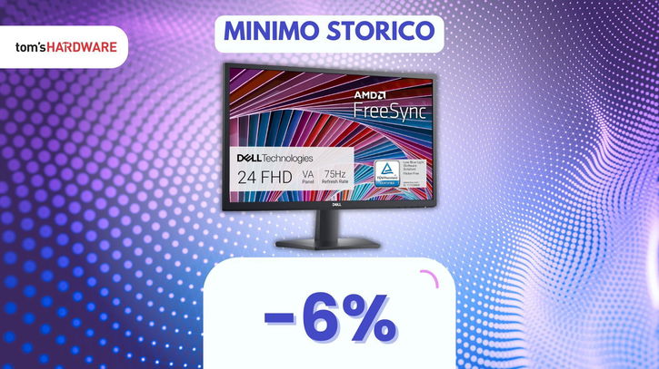 Immagine di Dai tregua ai tuoi occhi grazie a questo monitor DELL, oggi costa POCHISSIMO! (-24%)