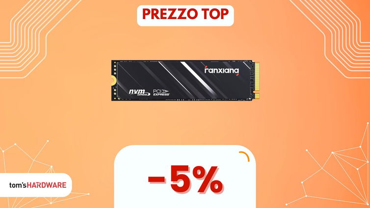 Immagine di Oggi bastano 100€ per non avere più problemi di spazio, il segreto è questo SSD NVMe M.2!