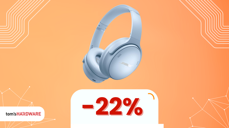 Immagine di Con queste cuffie ti sembrerà di essere al centro di un concerto: BOSE QuietComfort in sconto del 22%