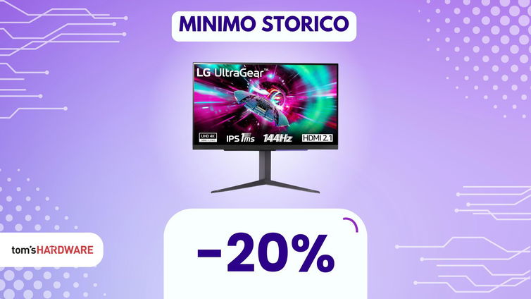 Immagine di Meglio 4K o 144Hz? Perché scegliere quando c'è questo monitor da gaming LG al minimo storico!