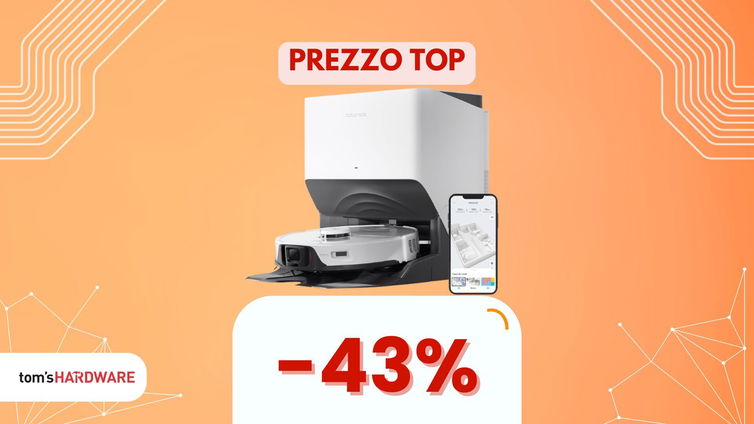 Immagine di Non accumulare più soldi! Oggi prendi il Roborock S8 Pro Ultra a -43%