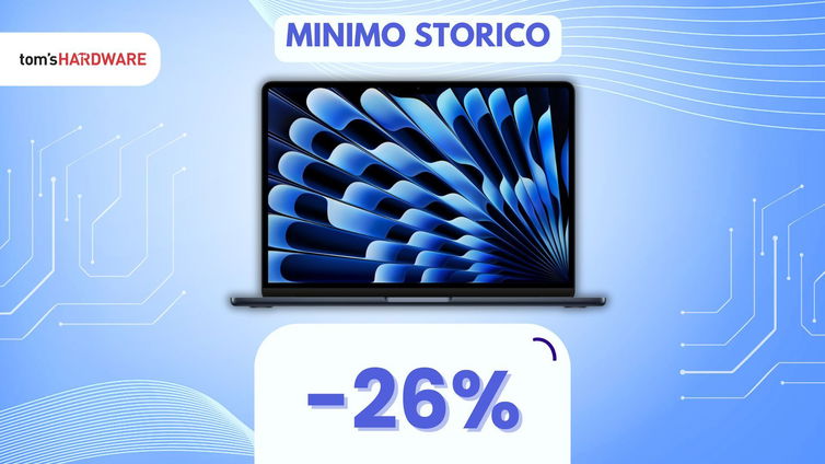 Immagine di MacBook Air M3: il peso PIUMA è al minimo storico per oggi, chi prima arriva...