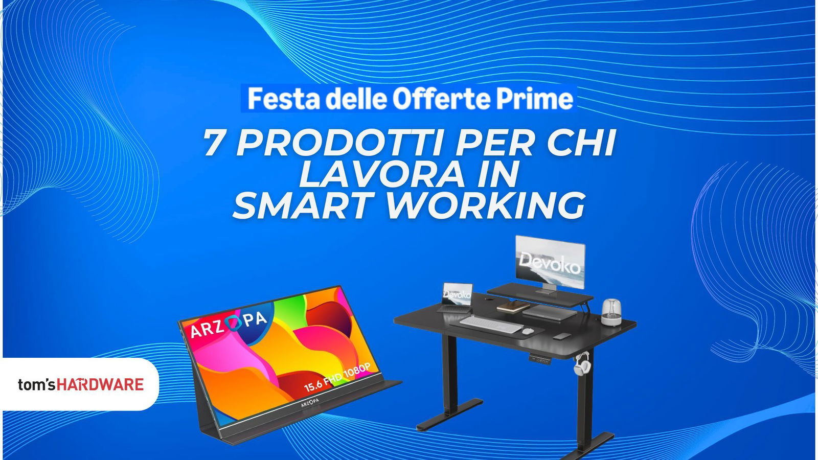 Immagine di Festa delle Offerte Prime: 7 prodotti perfetti per chi lavora in smart working