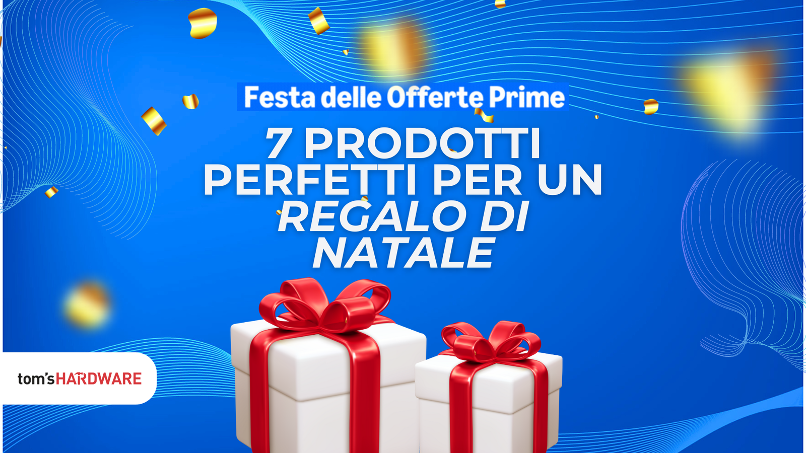 Immagine di Festa delle Offerte Prime: 7 prodotti perfetti per un regalo di Natale (in anticipo)