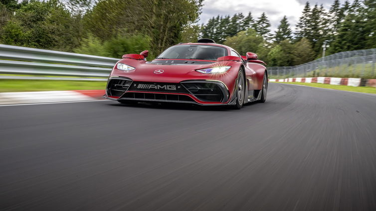 Immagine di [VIDEO] Questa è l'auto stradale più veloce di sempre al Nürburgring